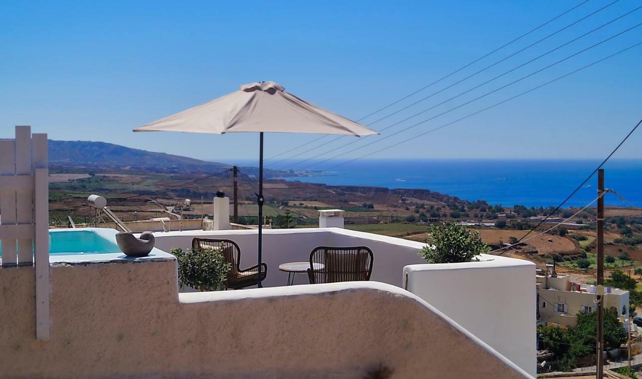 Santo Castello Villa Akrotiri  Exterior photo